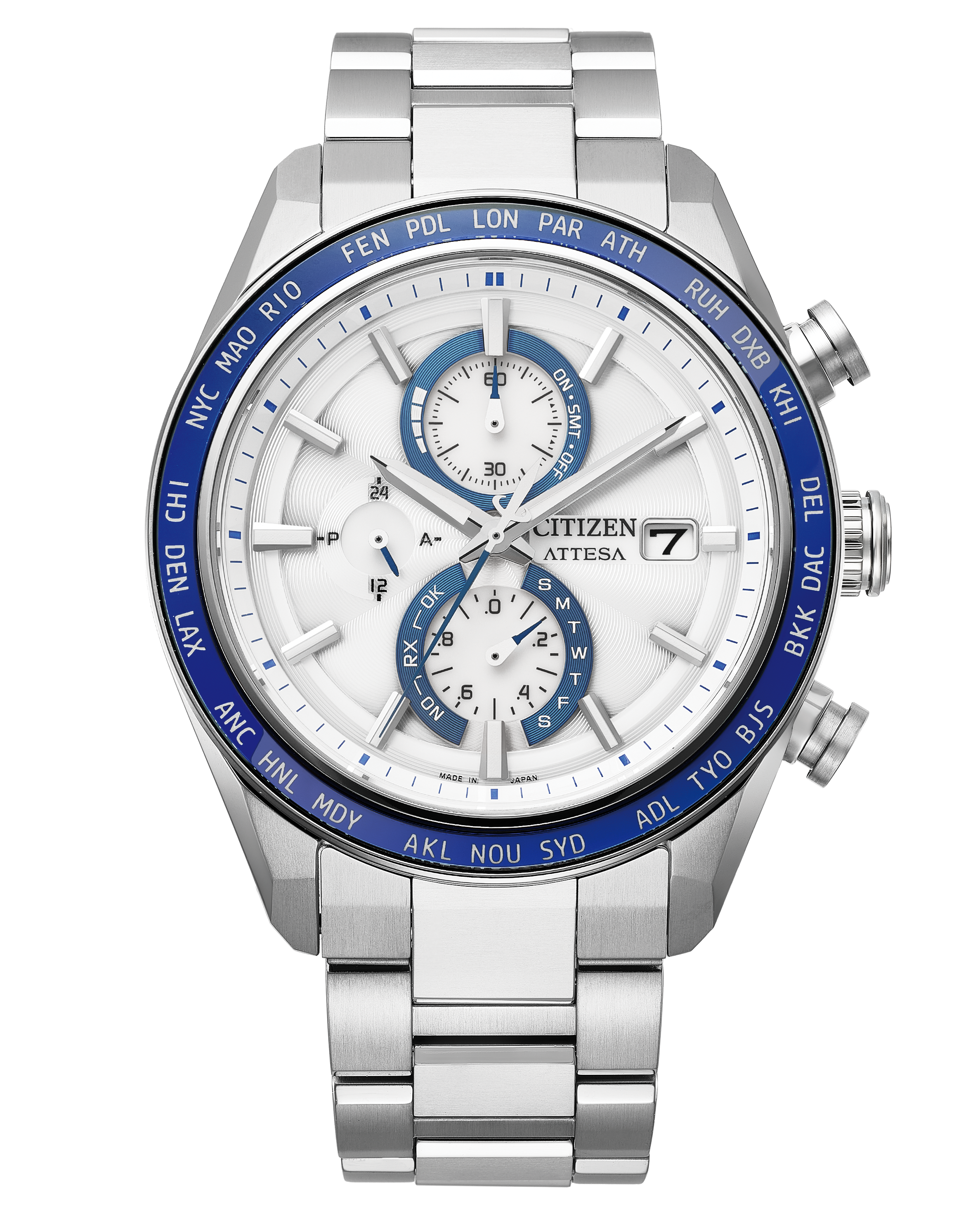[confirm description and details] Citizen Attesa Special Edition - AT8296-53A.