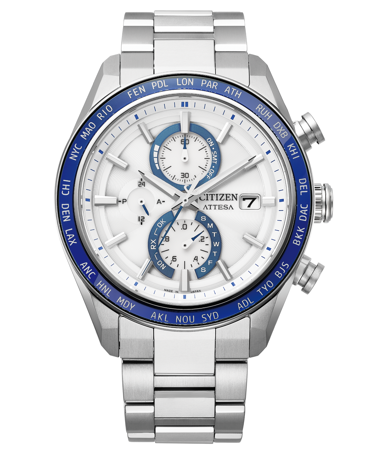 [confirm description and details] Citizen Attesa Special Edition - AT8296-53A.