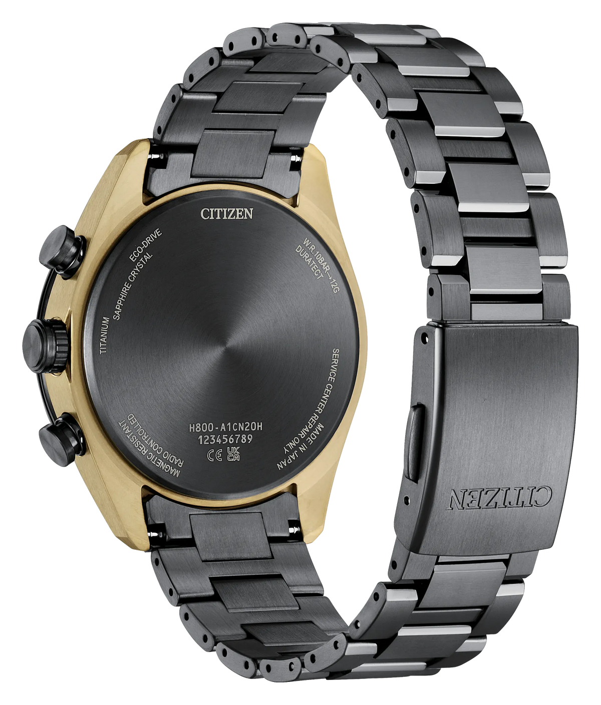 Citizen Attesa LIGHT in BLACK Limited Edition - AT8384-58E