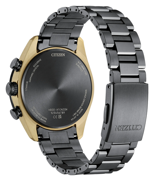 Citizen Attesa LIGHT in BLACK Limited Edition - AT8384-58E