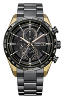 Citizen Attesa LIGHT in BLACK Limited Edition - AT8384-58E