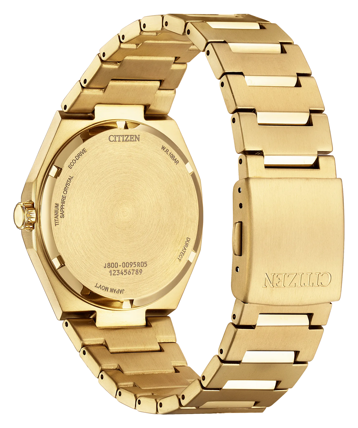 Citizen Zenshin Three-hand - AW0132-55P.
