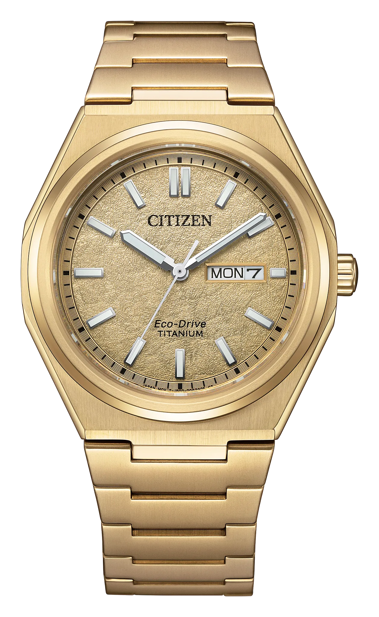 Citizen Zenshin Three-hand - AW0132-55P.