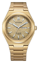 Citizen Zenshin Three-hand - AW0132-55P.