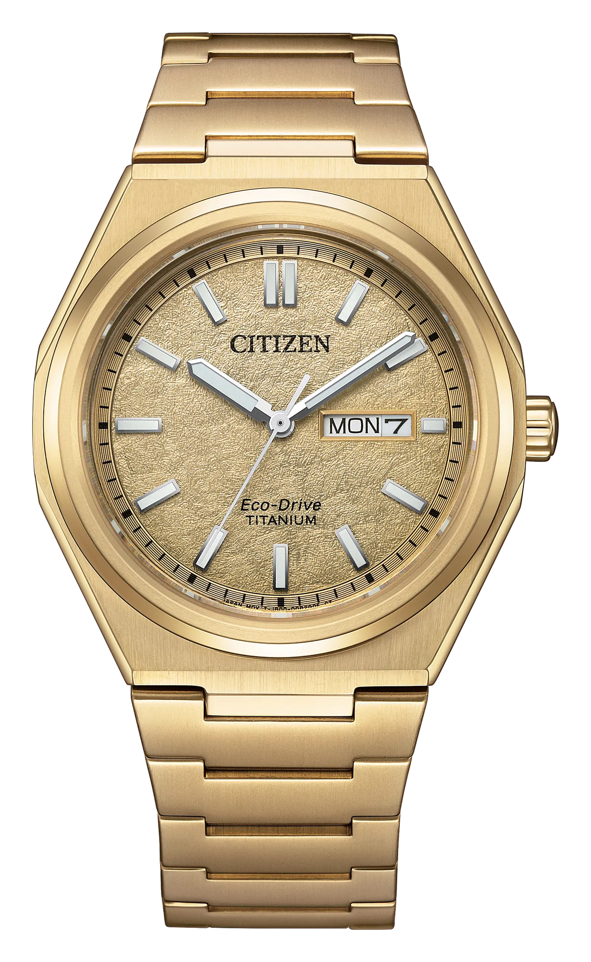 Citizen Zenshin Three-hand - AW0132-55P.