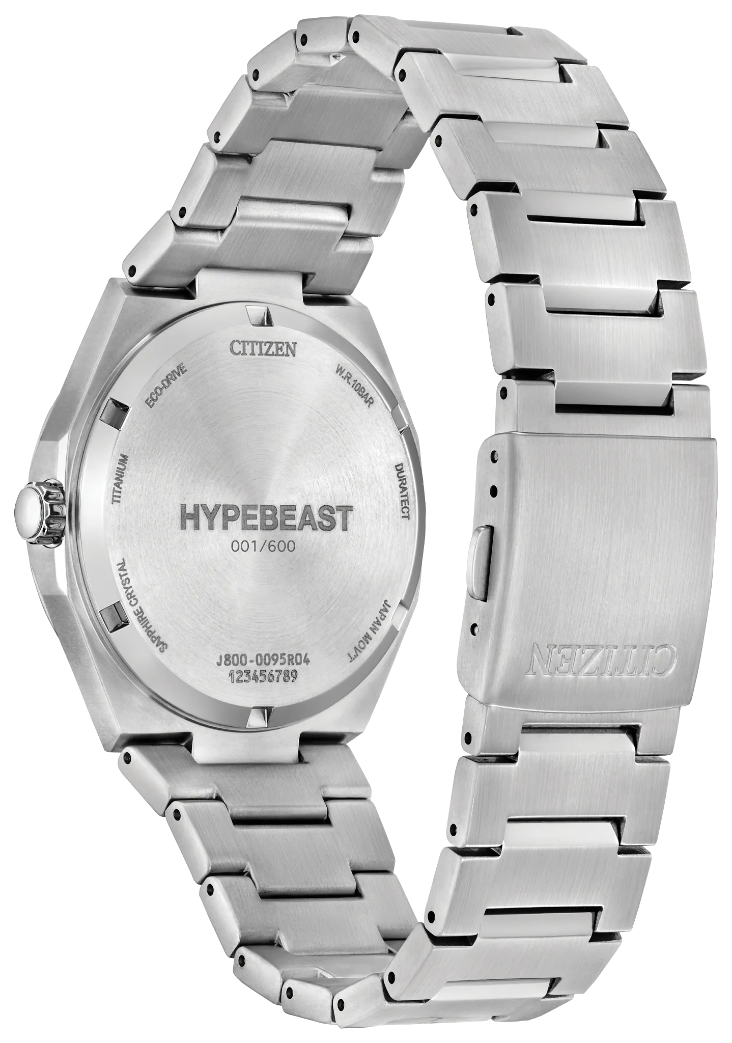 Shop Citizen Zenshin Three-Hand x Hypebeast Limited Edition