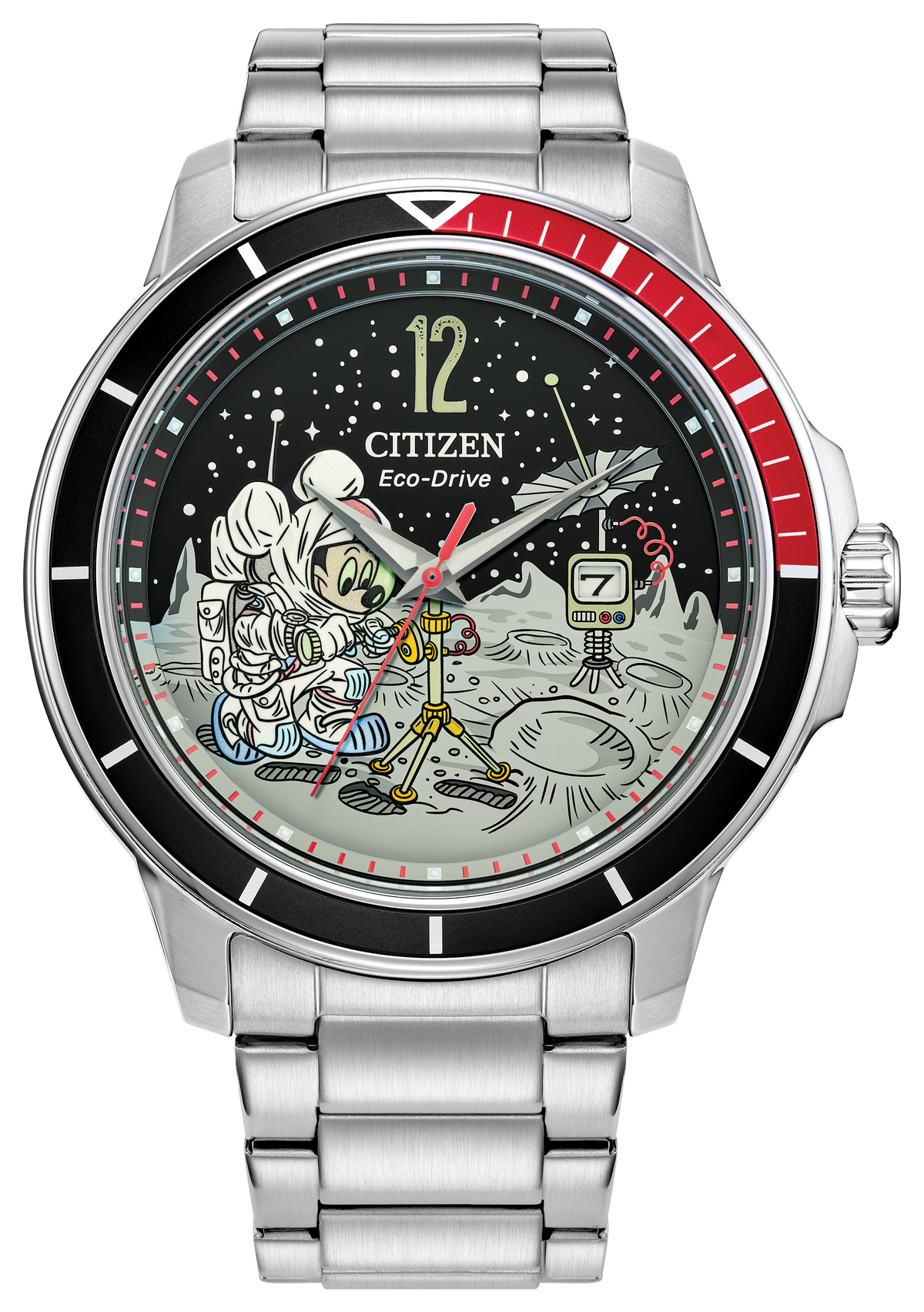 Citizen Eco-Drive Mickey Mouse Astronaut