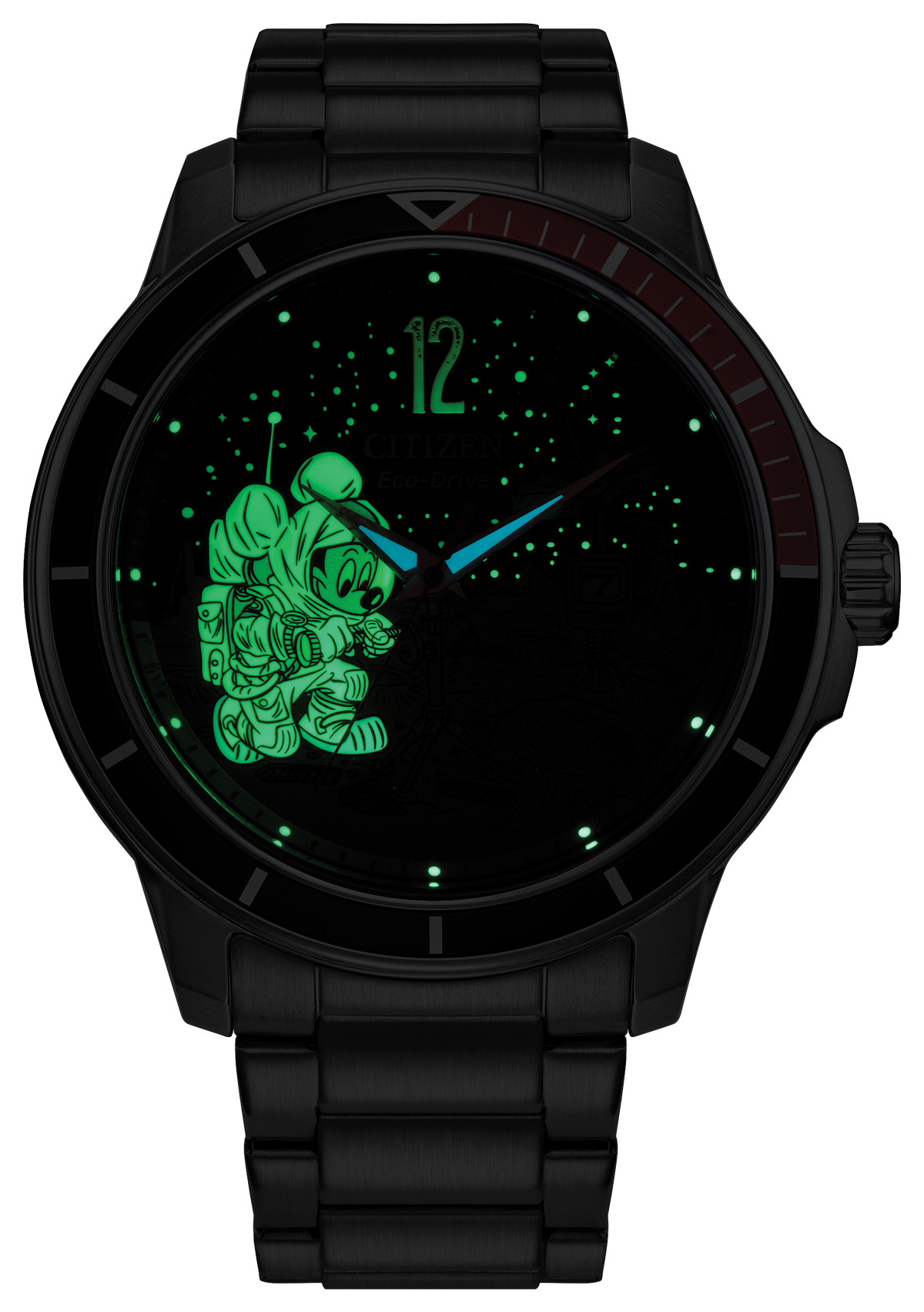 Citizen Eco-Drive Mickey Mouse Astronaut