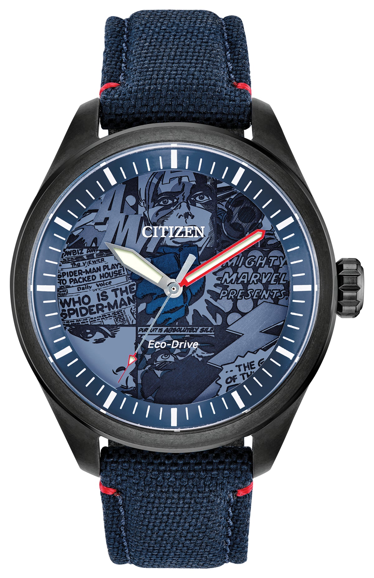 Citizen Eco Drive Marvel Heroes
