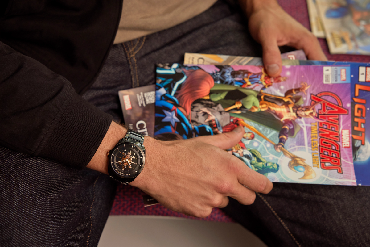 Citizen Eco-Drive Marvel Legends 85th Anniversary