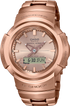Elegant G-Shock watch in exquisite rose gold finish, blending luxury and durability for a sophisticated style statement.