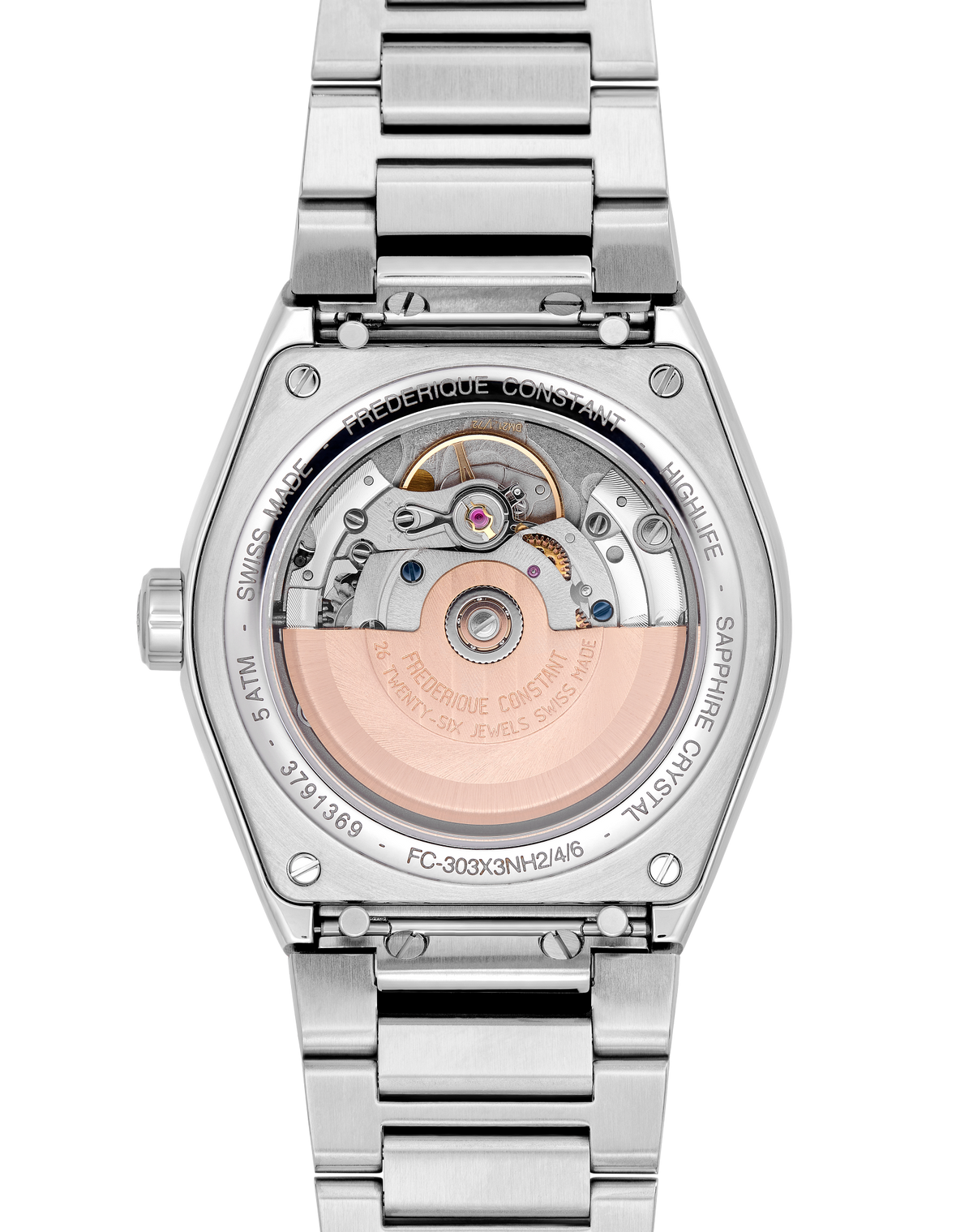 Frederique Constant Highlife Automatic COSC - FC-303BBG3NH6B, view 3