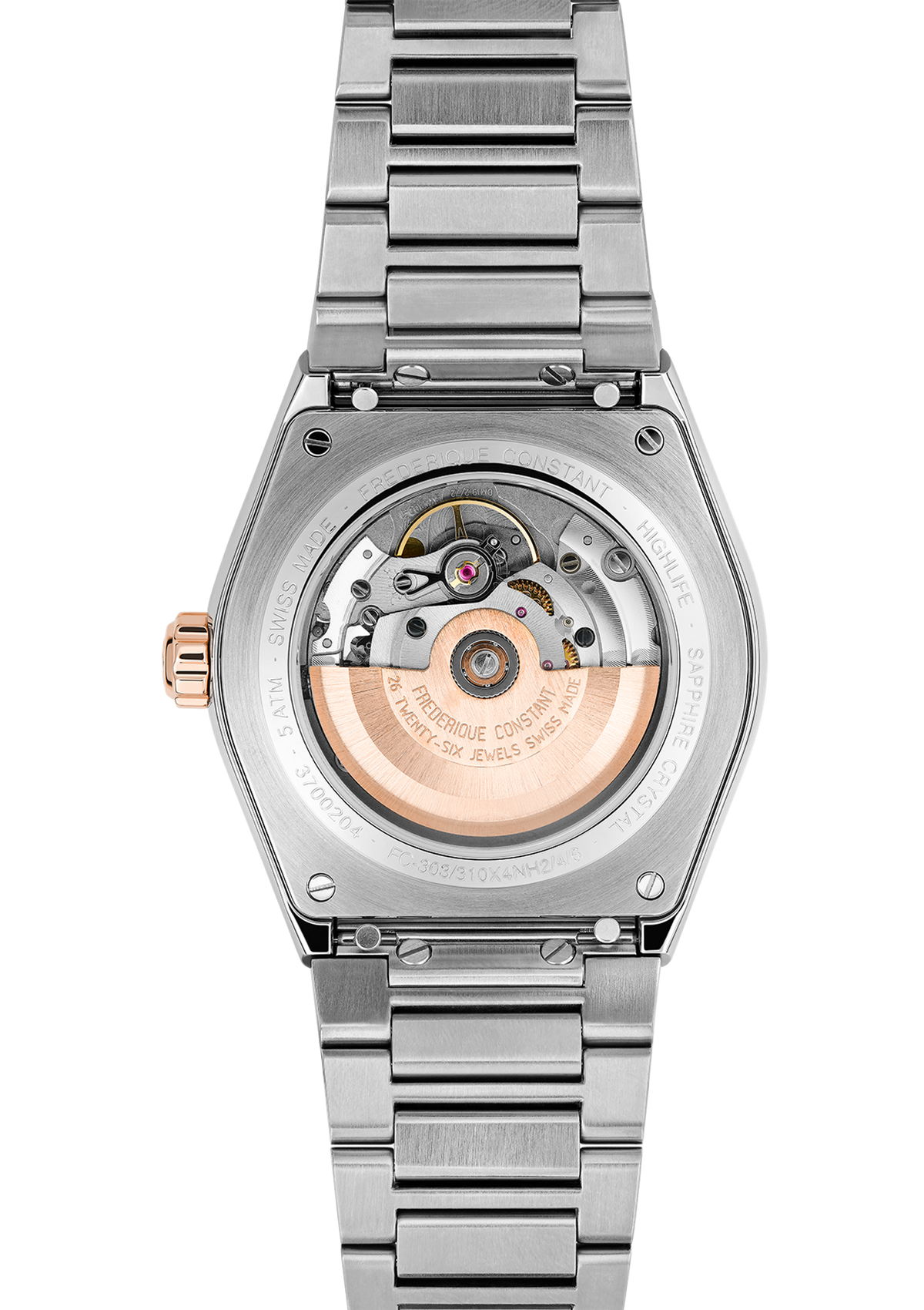 Frederique Constant Highlife Automatic COSC - FC-303V4NH2B, view 3