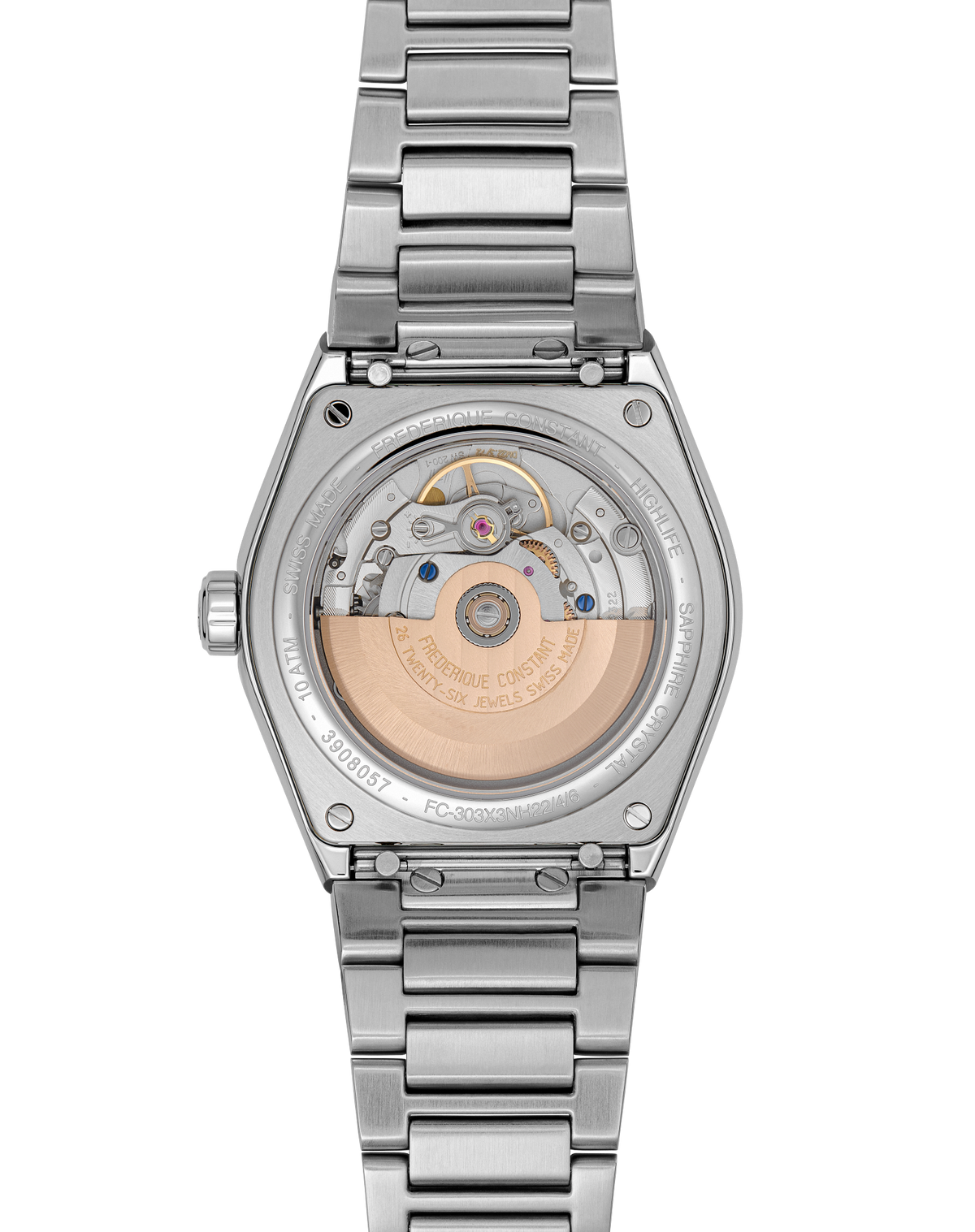 Frederique Constant Highlife Automatic COSC - FC-303G3NH6B, view 3