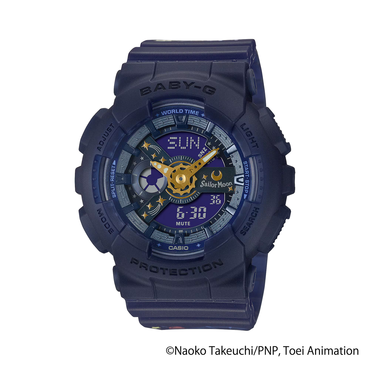 Women's G-Shock Baby-G Sailor Moon