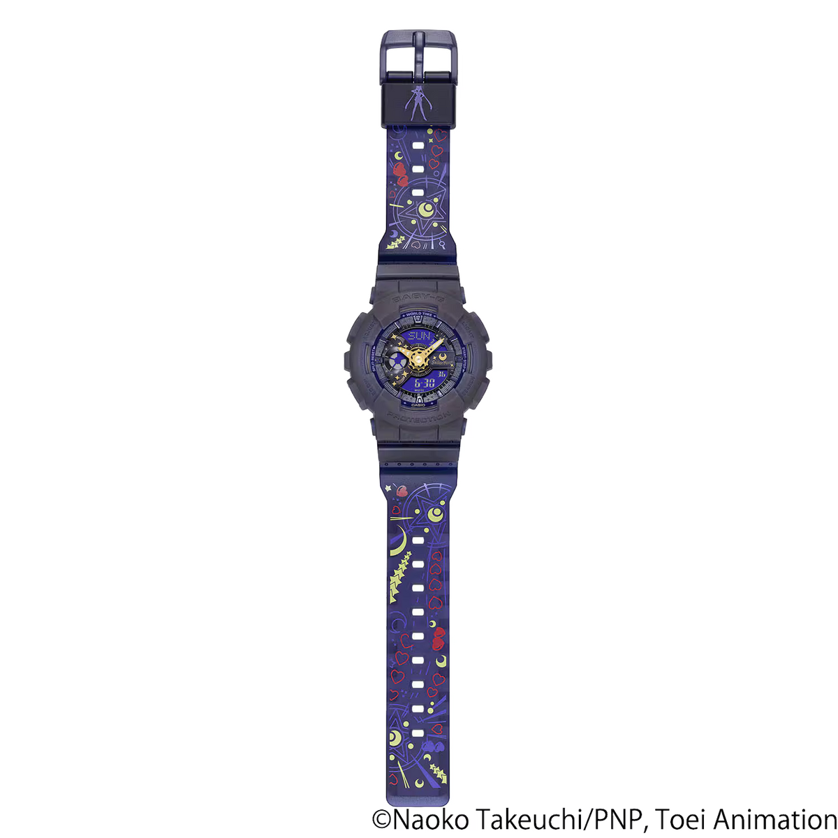 Women's G-Shock Baby-G Sailor Moon