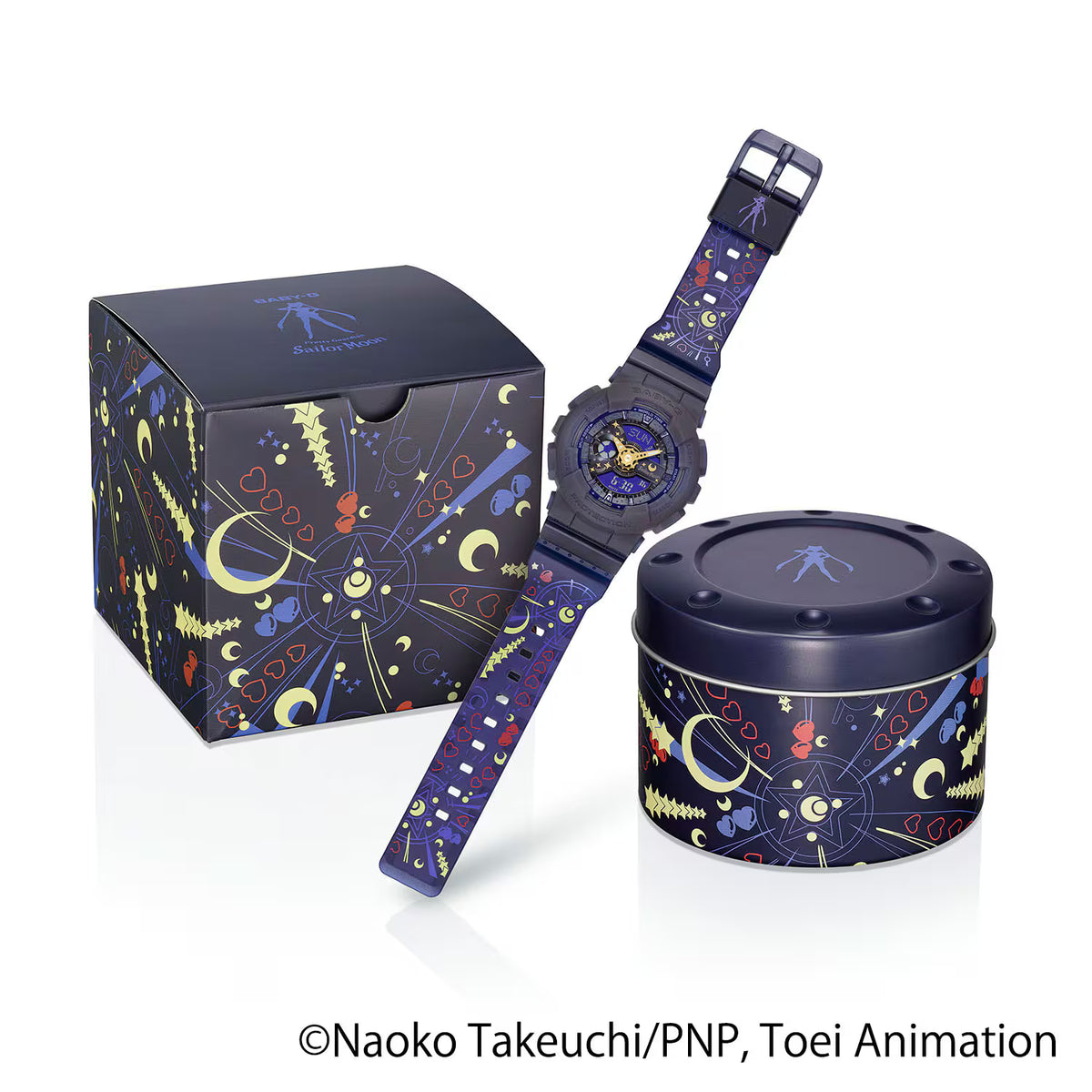 Women's G-Shock Baby-G Sailor Moon