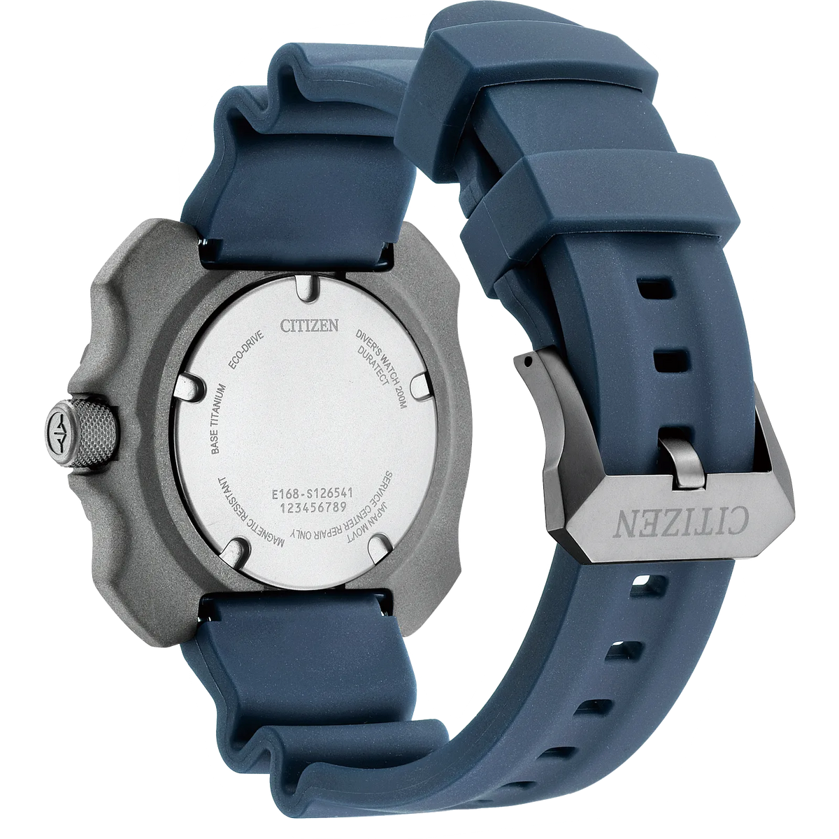 Citizen Eco Drive Promaster Diver Super Titanium