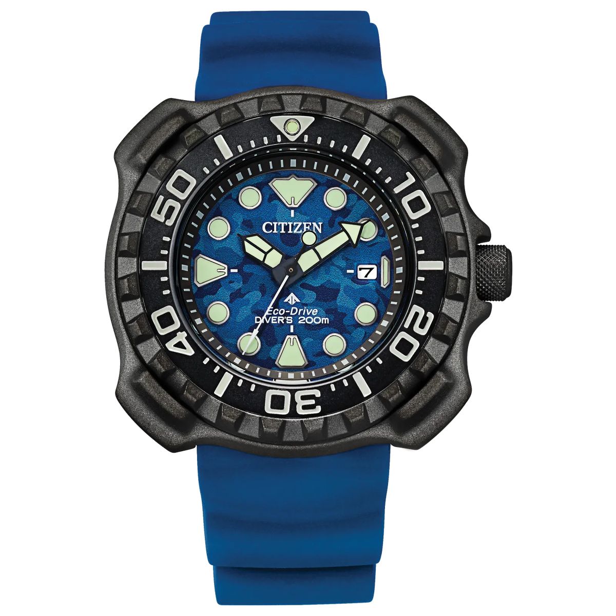Citizen Eco Drive Promaster Diver Super Titanium