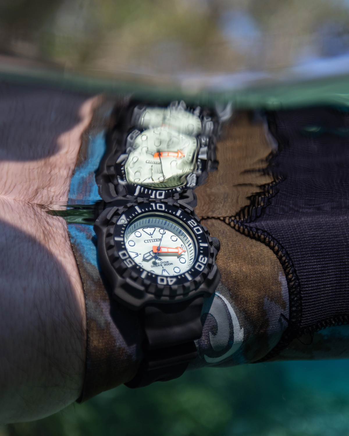 Ciudadano Promaster Eco-Drive Ecozilla
