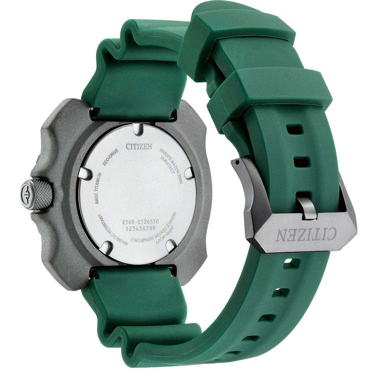 Citizen Eco Drive Promaster Diver Super Titanium