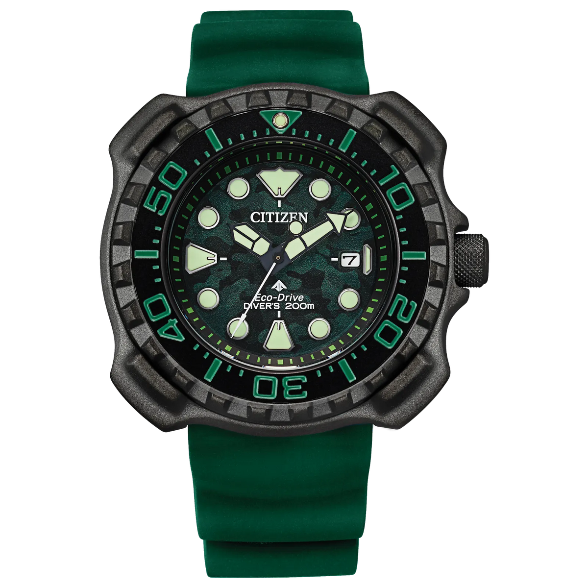 Citizen Eco Drive Promaster Diver Super Titanium