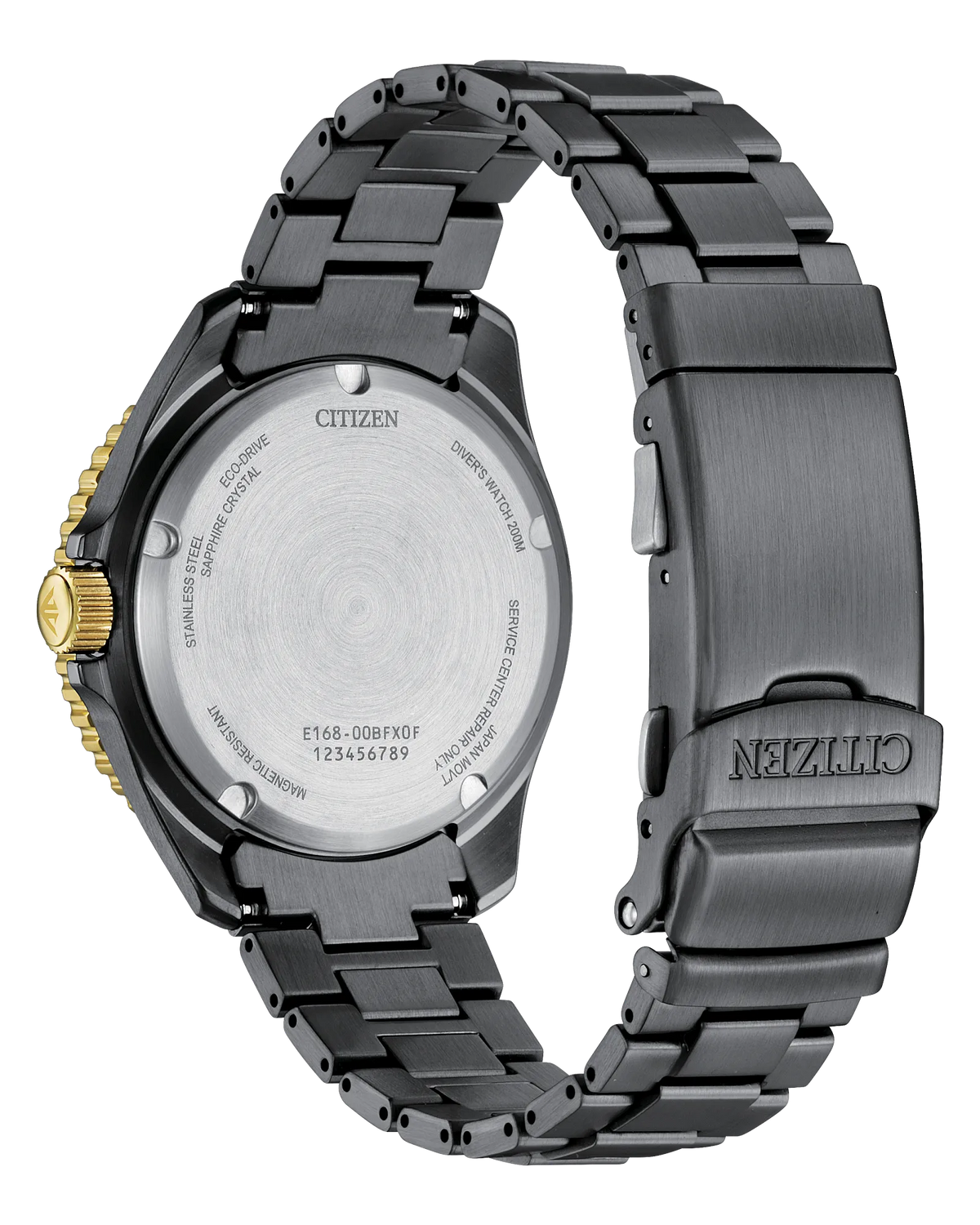 Citizen Promaster Dive LIGHT in BLACK Limited Edition - BN0264-53E