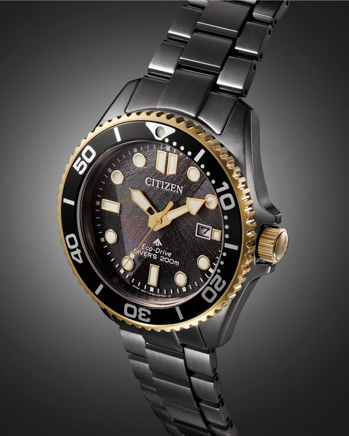 Citizen Promaster Dive LIGHT in BLACK Limited Edition - BN0264-53E