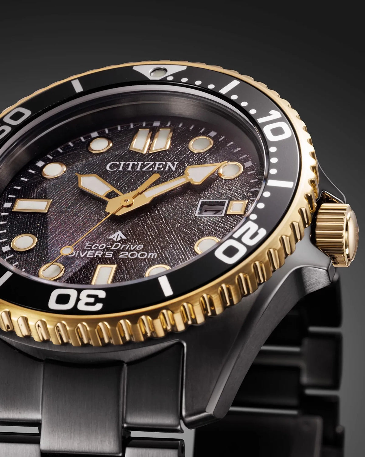 Citizen Promaster Dive LIGHT in BLACK Limited Edition - BN0264-53E