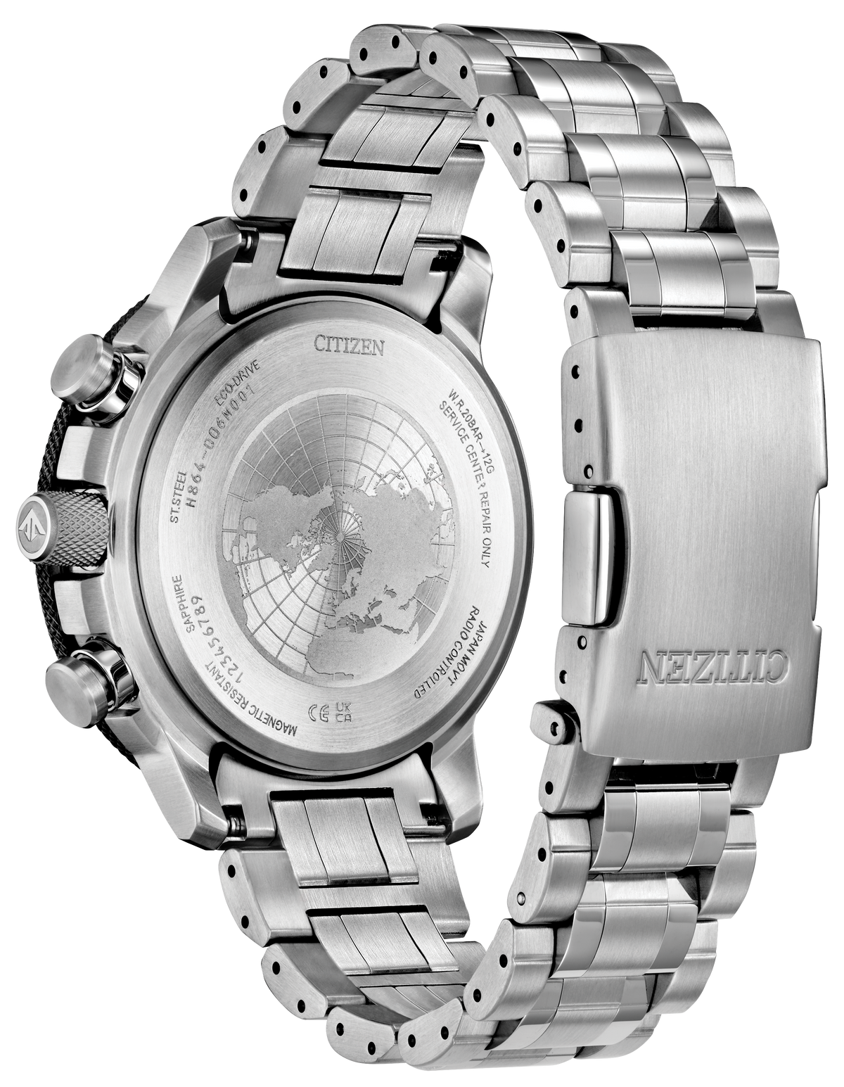 Citizen Promaster Eco-Drive Geo Trekker