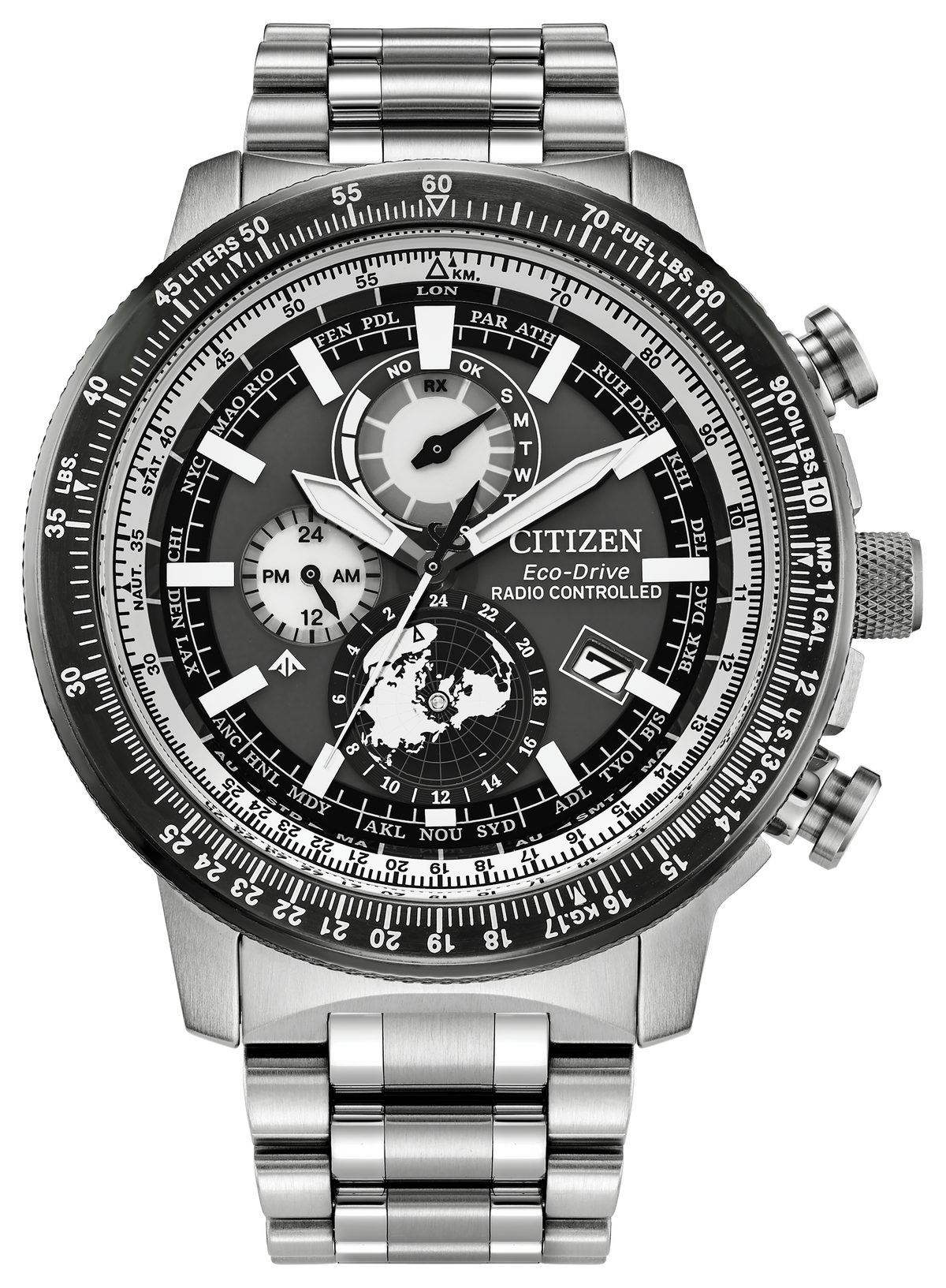 Citizen Promaster Eco-Drive Geo Trekker