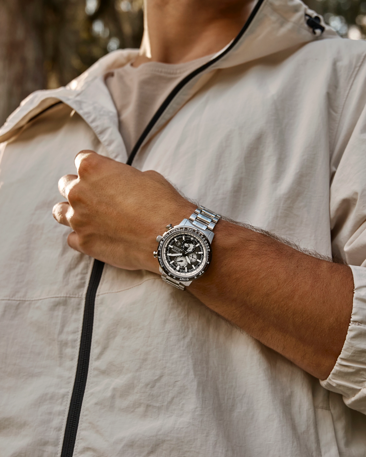 Citizen Promaster Eco-Drive Geo Trekker