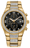 Citizen Eco-Drive Crystal Chrono