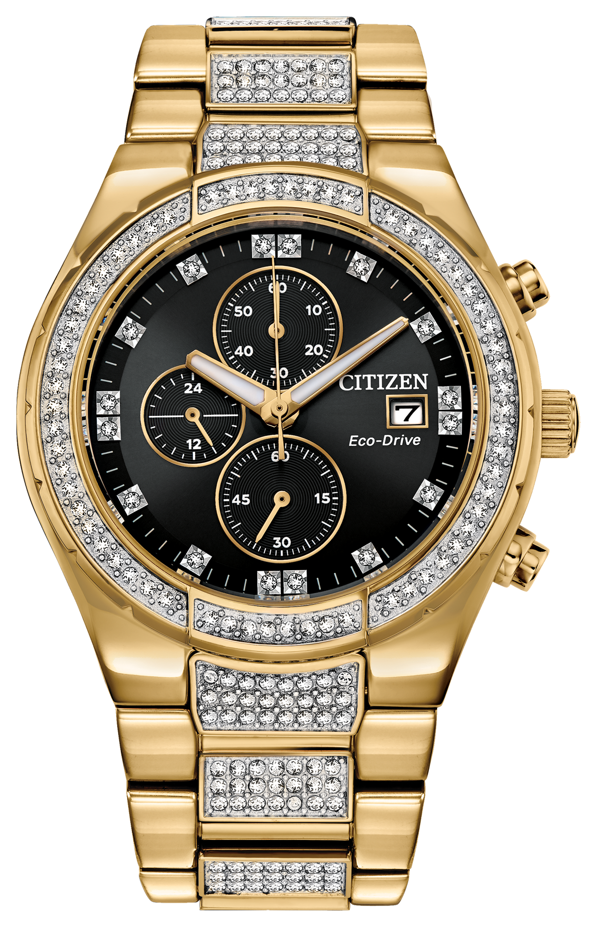 Citizen Eco-Drive Crystal Chrono