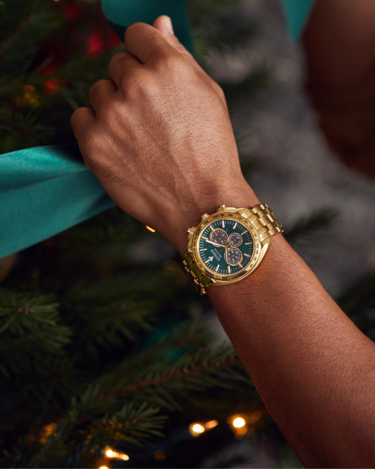 Citizen Eco-Drive Carson Sport Edición de lujo