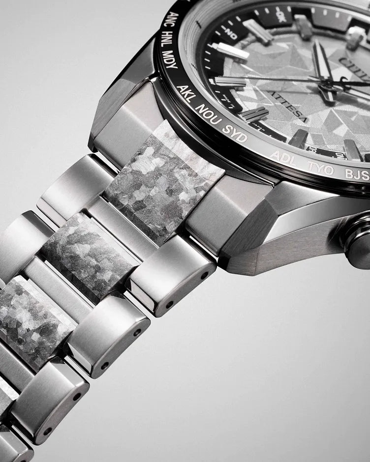 Citizen Attesa Platinum Shine Limited Edition