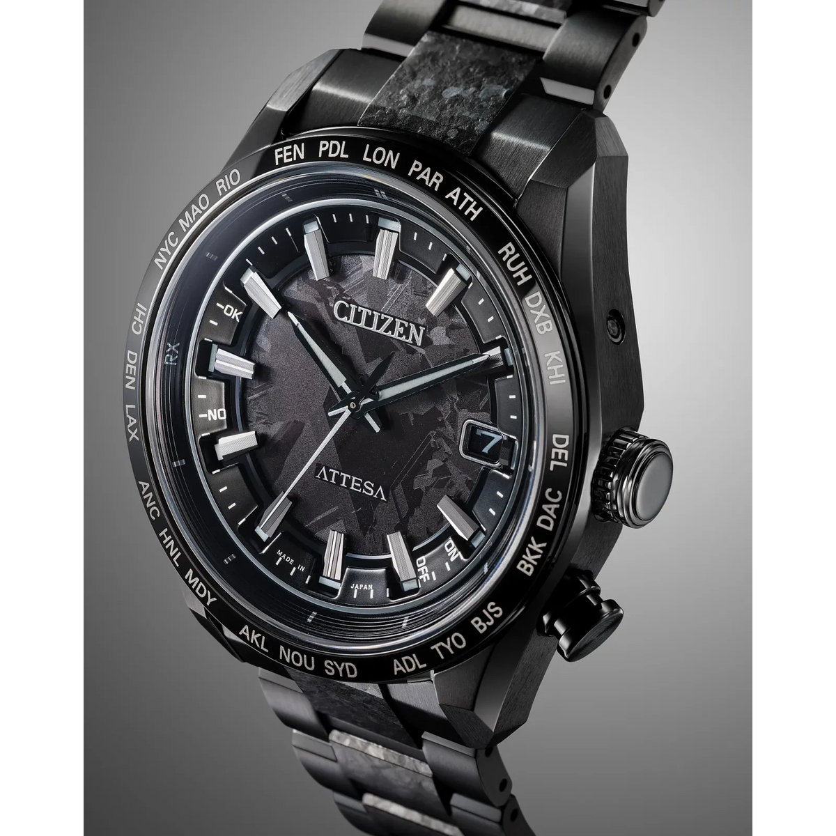 Citizen Attesa Hakuto-R Limited Edition