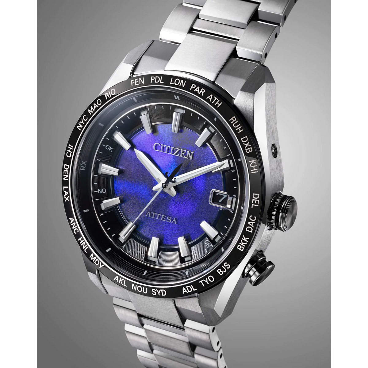 Citizen Attesa Eco-Drive Atomic Time