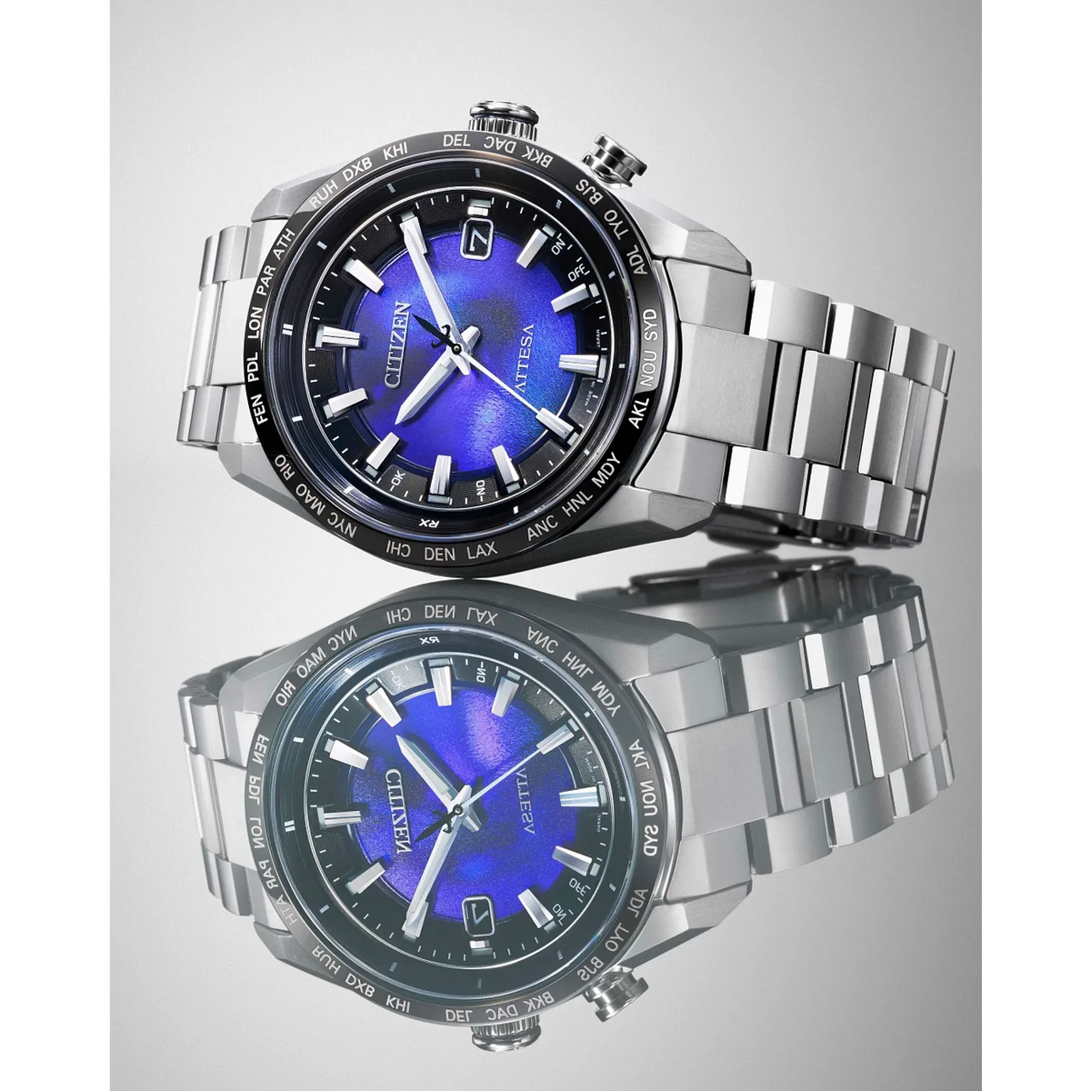 Citizen Attesa Eco-Drive Atomic Time