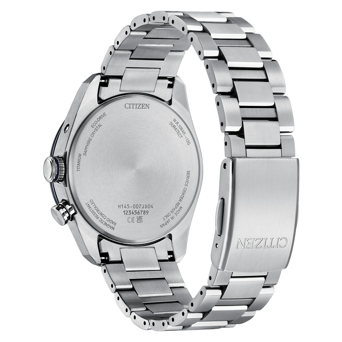 Citizen Attesa Eco-Drive Atomic Time