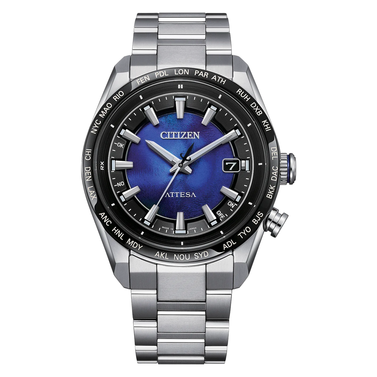 Citizen Attesa Eco-Drive Atomic Time