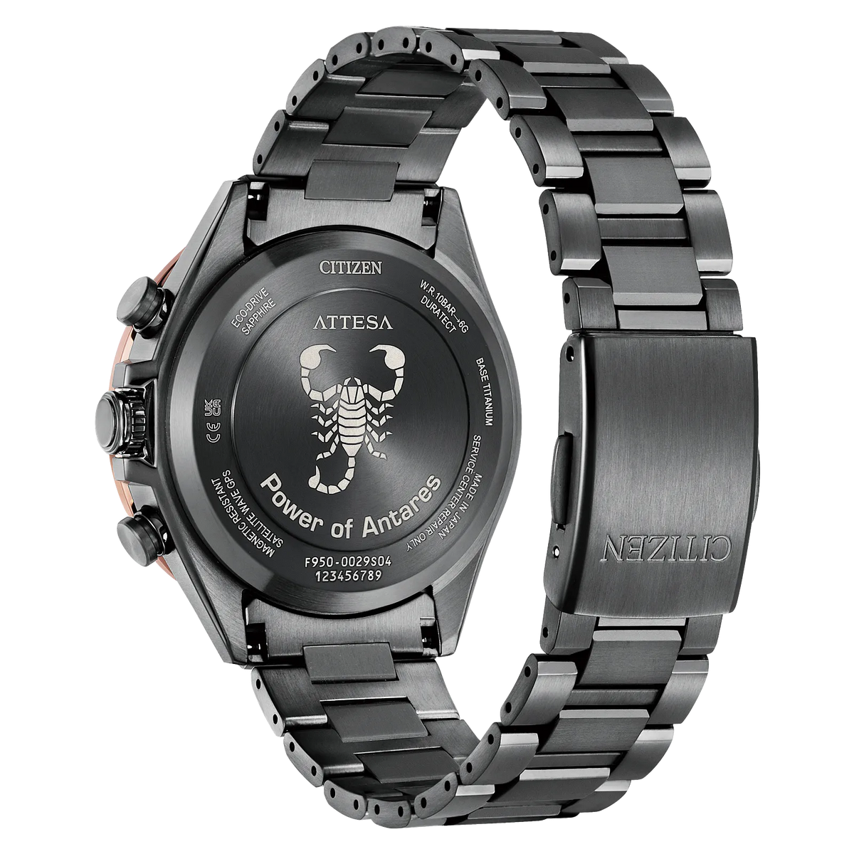 Citizen Attesa Super Titanium