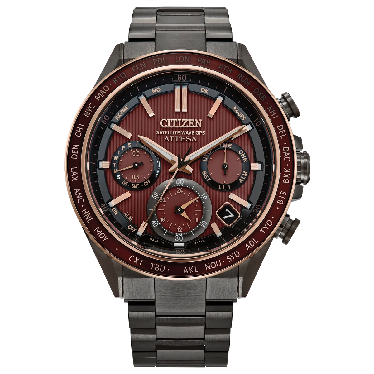 Citizen Attesa Super Titanium