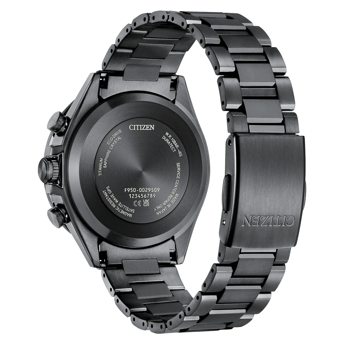 Citizen Attesa Satellite Wave GPS Chronograph