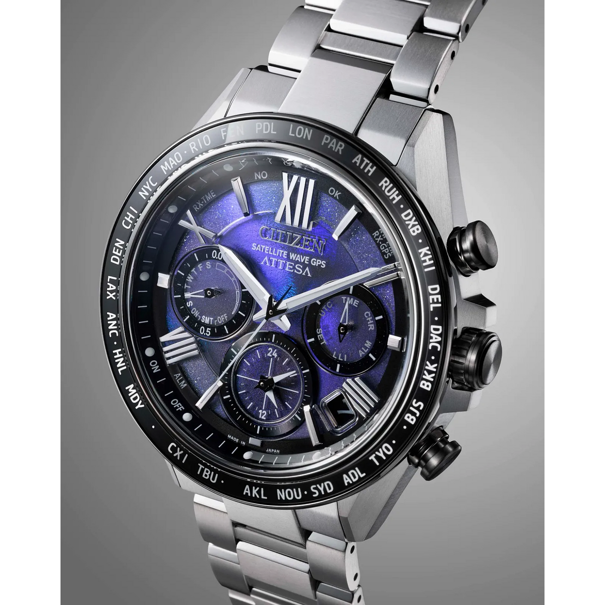 Citizen Attesa Satellite Wave Limited Edition