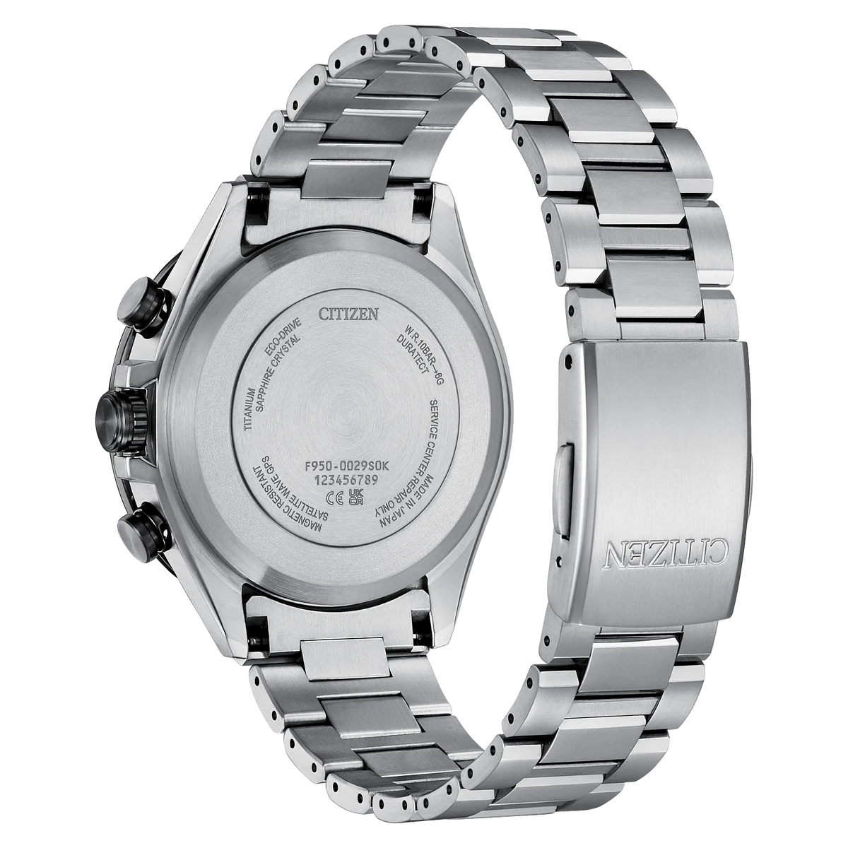 Citizen Attesa Satellite Wave Limited Edition