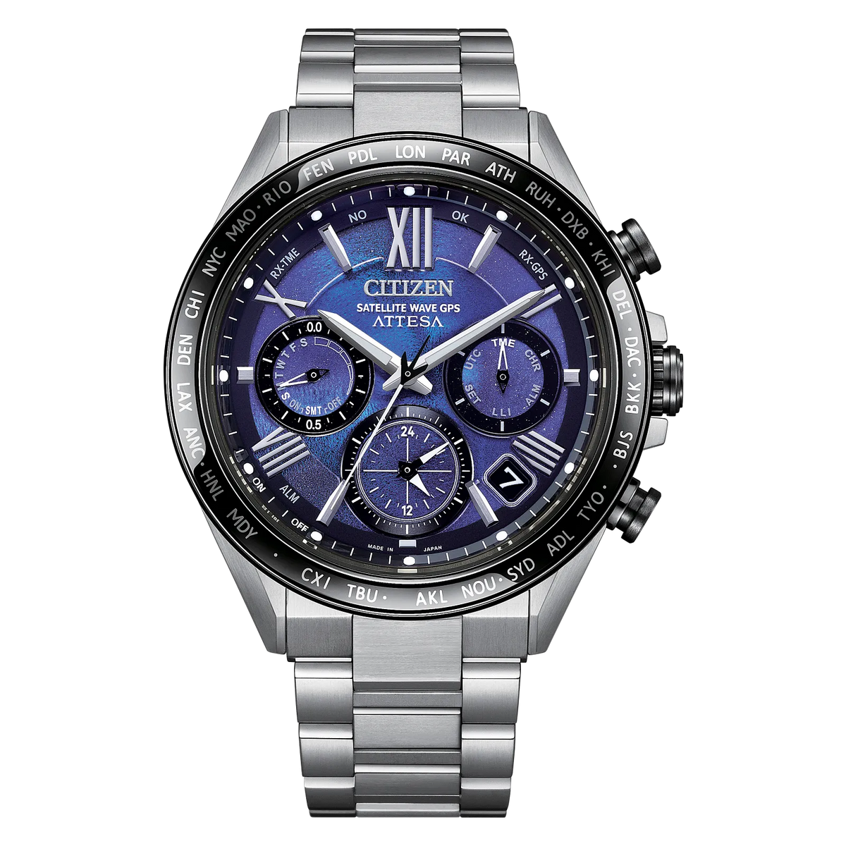 Citizen Attesa Satellite Wave Limited Edition