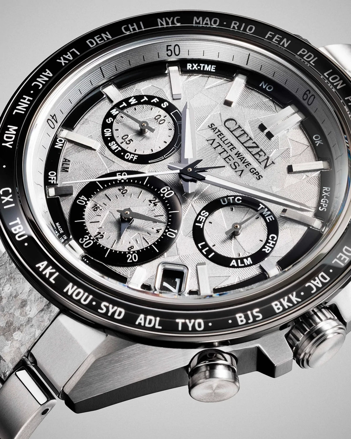 Citizen Attesa Platinum Shine