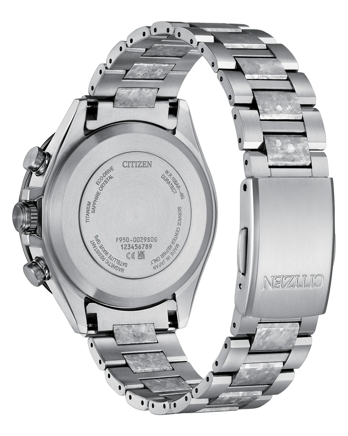 Citizen Attesa Platinum Shine