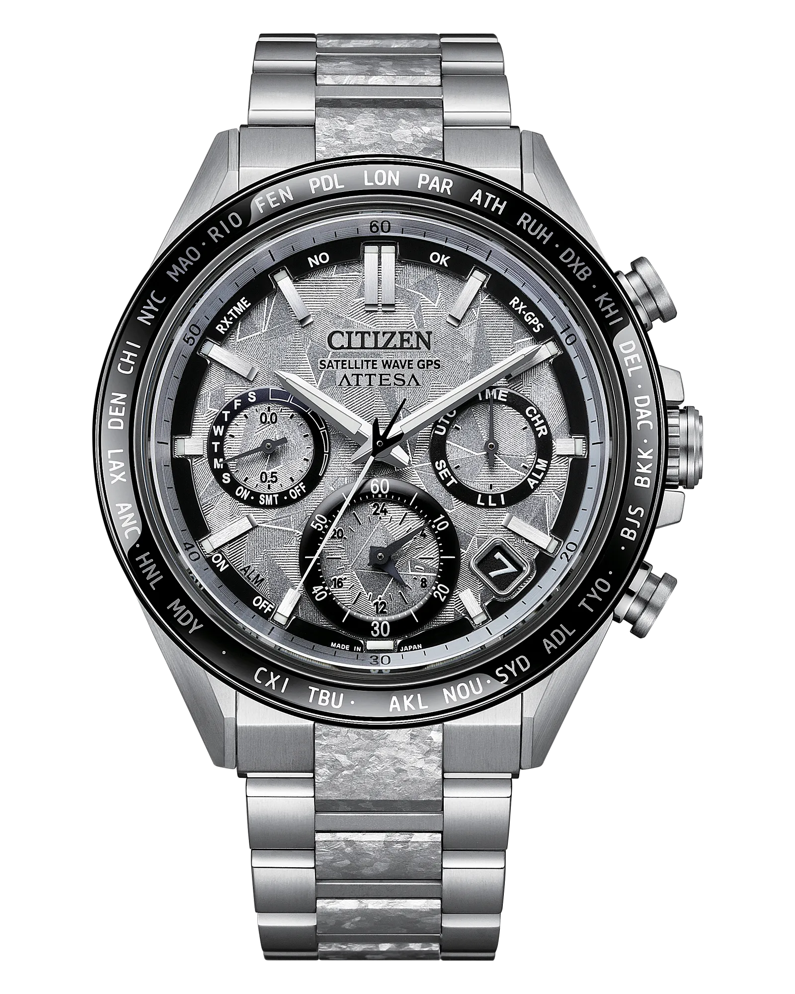 Citizen Attesa Platinum Shine
